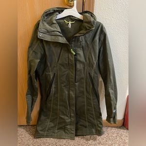 KUHL long green coat